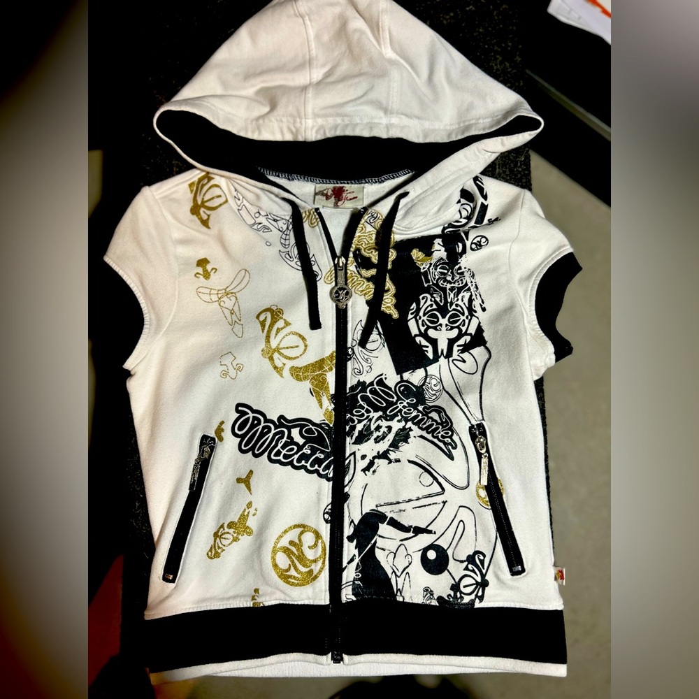Mecca Femme Zip-up Hoodie